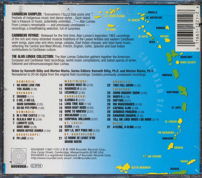 Various Caribbean Voyage Caribbean Sampler The 1962 Field Recordings Alan Lomax incl large booklet marked/ltd stock remastered Music CD