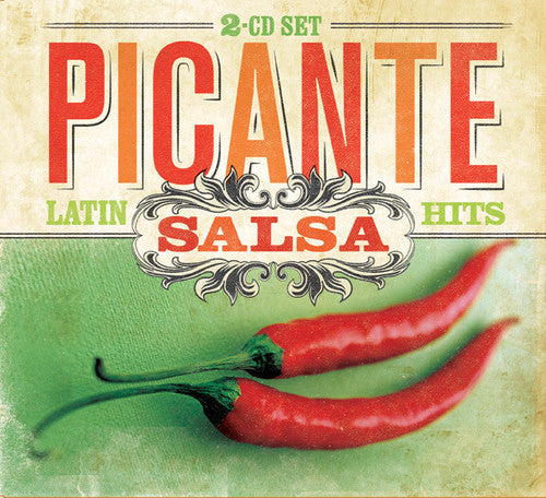 the album cover for Picante Salsa - Picante Salsa