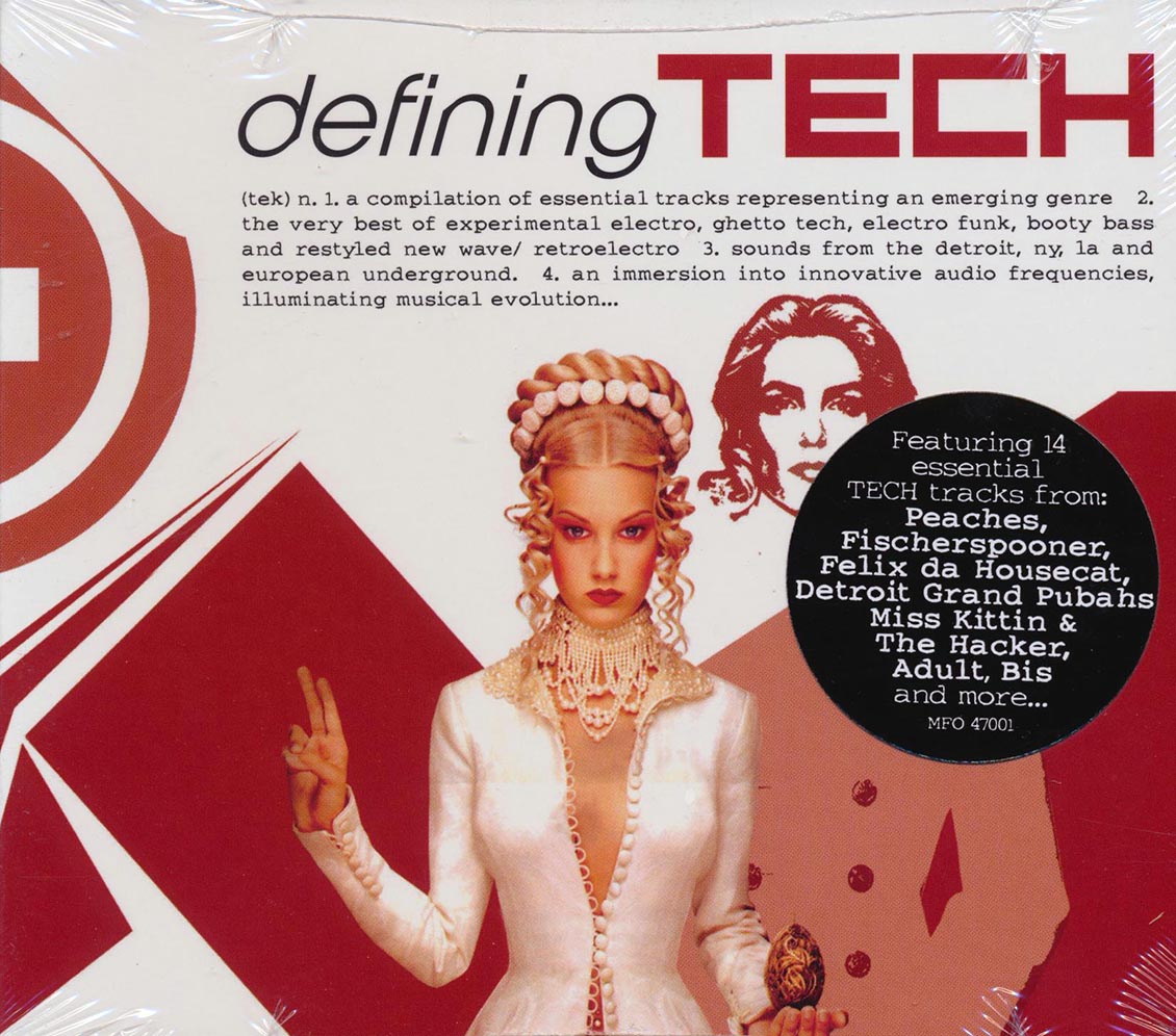 Felix Da Housecat, Innate, Memory Boy, Fisherspooner, Etc. - Defining Tech Music CD
