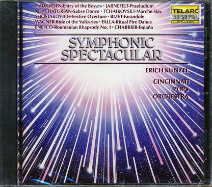 Eric Kunzel - Symphonic Spectacular: Cincinnati Pops Orchestra Music CD