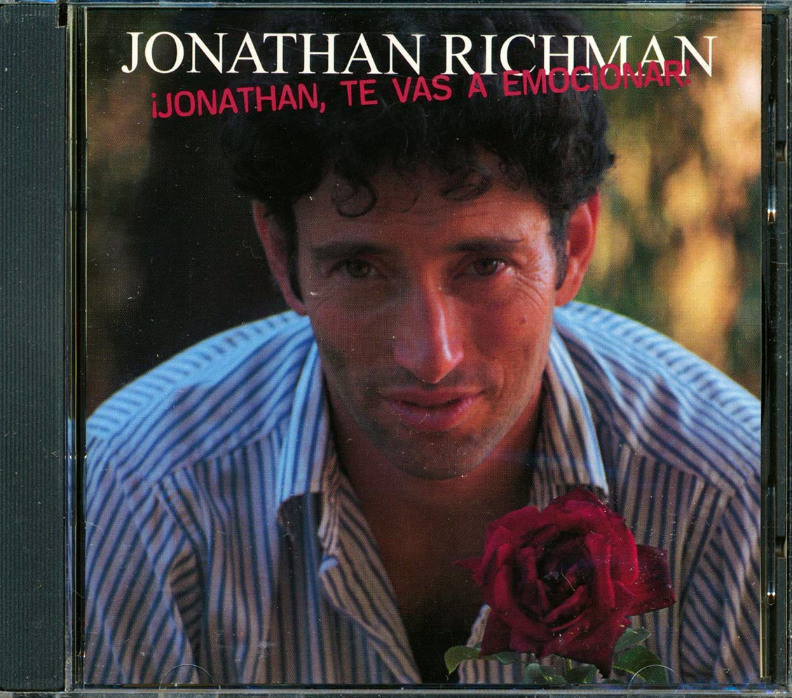 Jonathan Richman - Jonathan, Te Vas A Emocionar! (marked/ltd stock) Music CD