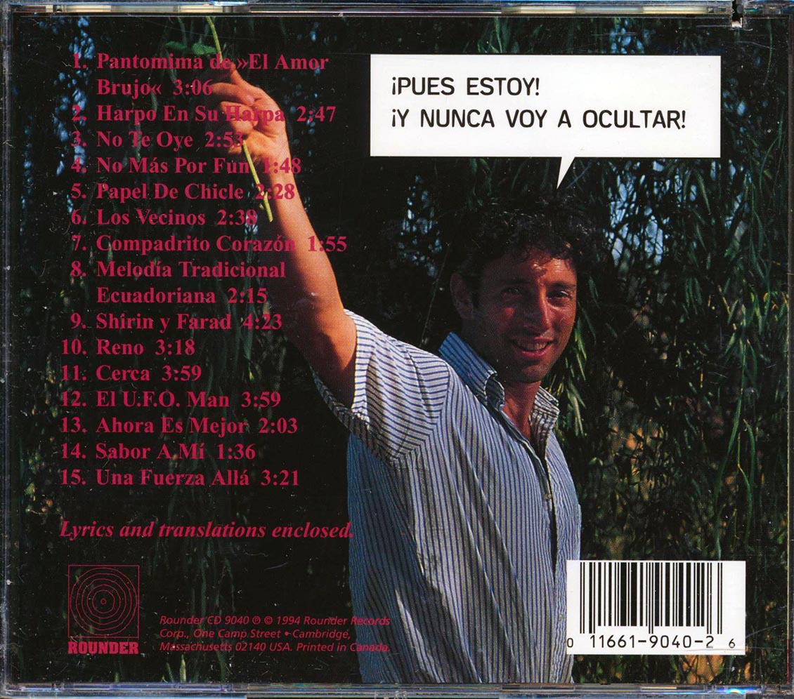 Jonathan Richman - Jonathan, Te Vas A Emocionar! (marked/ltd stock) Music CD