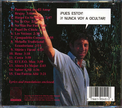 Jonathan Richman - Jonathan, Te Vas A Emocionar! (marked/ltd stock) Music CD