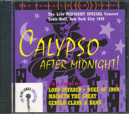 Lord Invader, Duke Of Iron, MacBeth The Great, Etc. - Calypso After Midnight (marked/ltd stock) Music CD