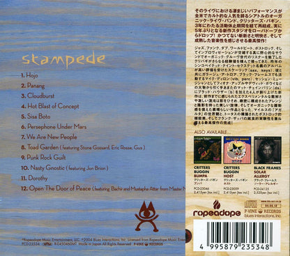 Critters Buggin - Stampede Music CD