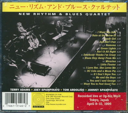 NRBQ - Tokyo (marked/ltd stock) Music CD