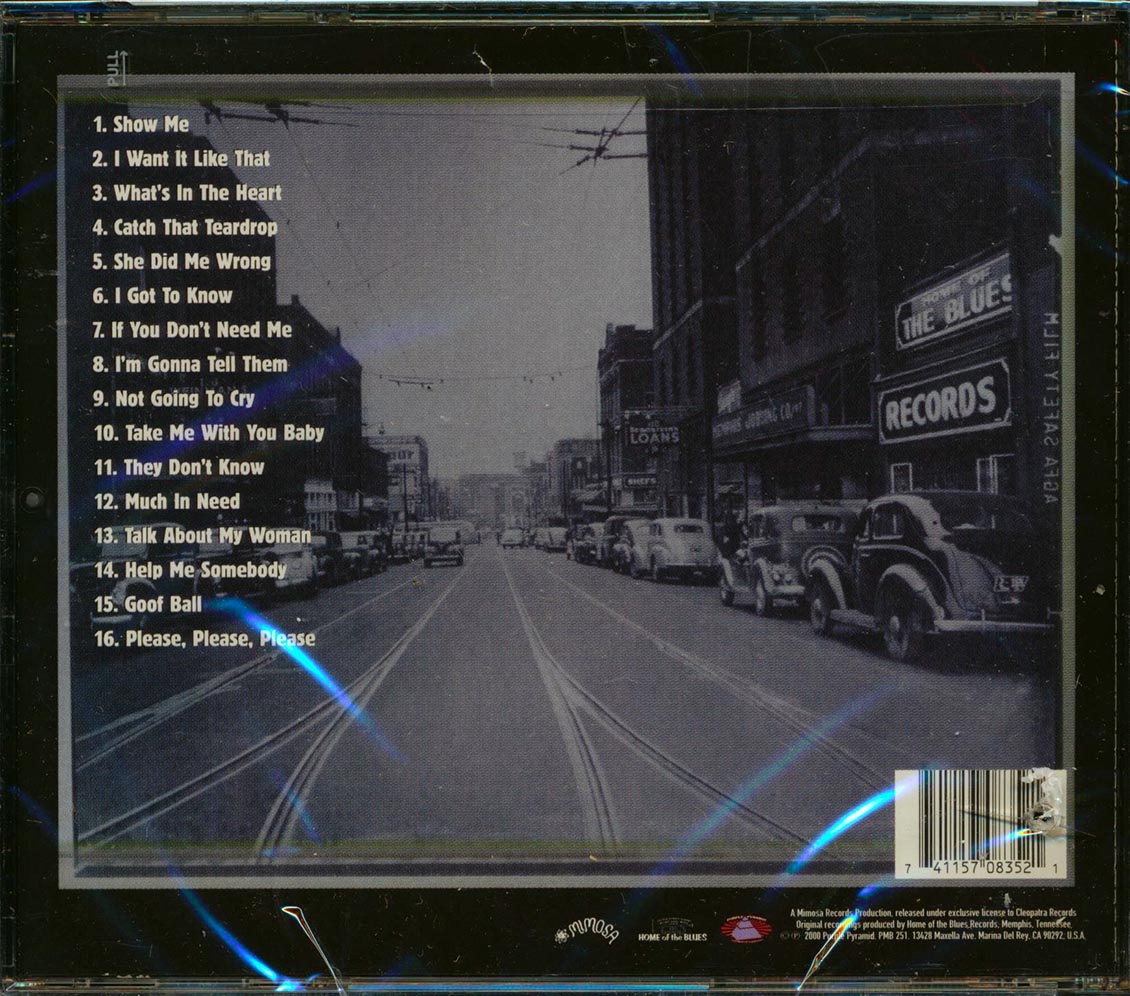 The 5 Royales Take Me With You Baby marked/ltd stock Music CD