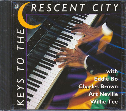Eddie Bo, Charles Brown, Art Neville, Etc. - Keys To The Crescent City (marked/ltd stock) Music CD