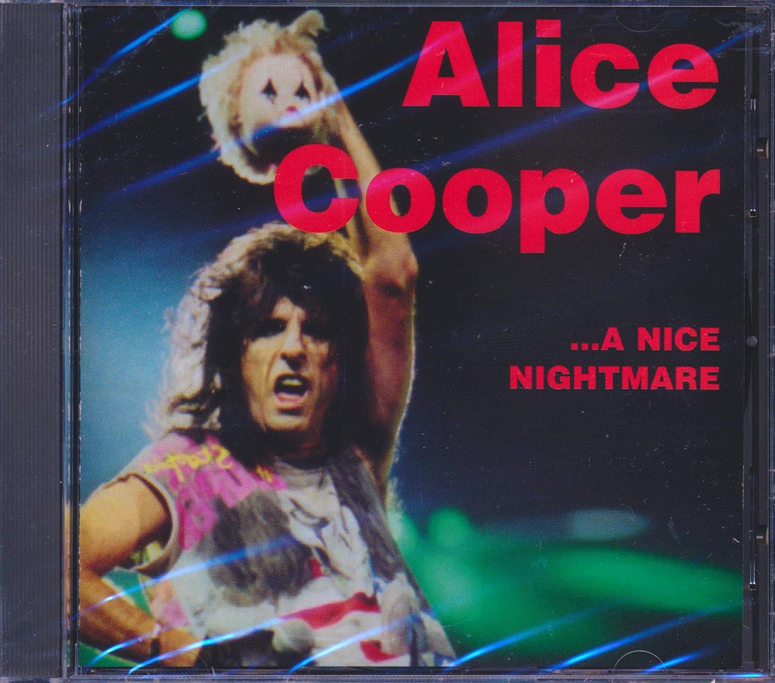 Alice Cooper A Nice Nightmare Music CD