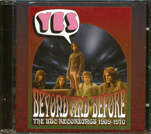Yes Beyond And Before The BBC Recordings 1969 1970 gold CD ltd ed 2xCD marked/ltd stock Music CD