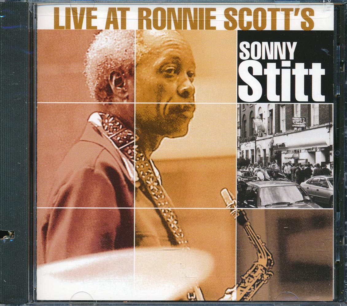 Sonny Stitt - Live At Ronnie Scott's (marked/ltd stock) Music CD