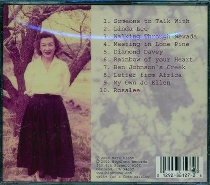 Mark Olson & The Original Harmony Ridge Creekdippers - My Own Jo Ellen (marked/ltd stock) Music CD