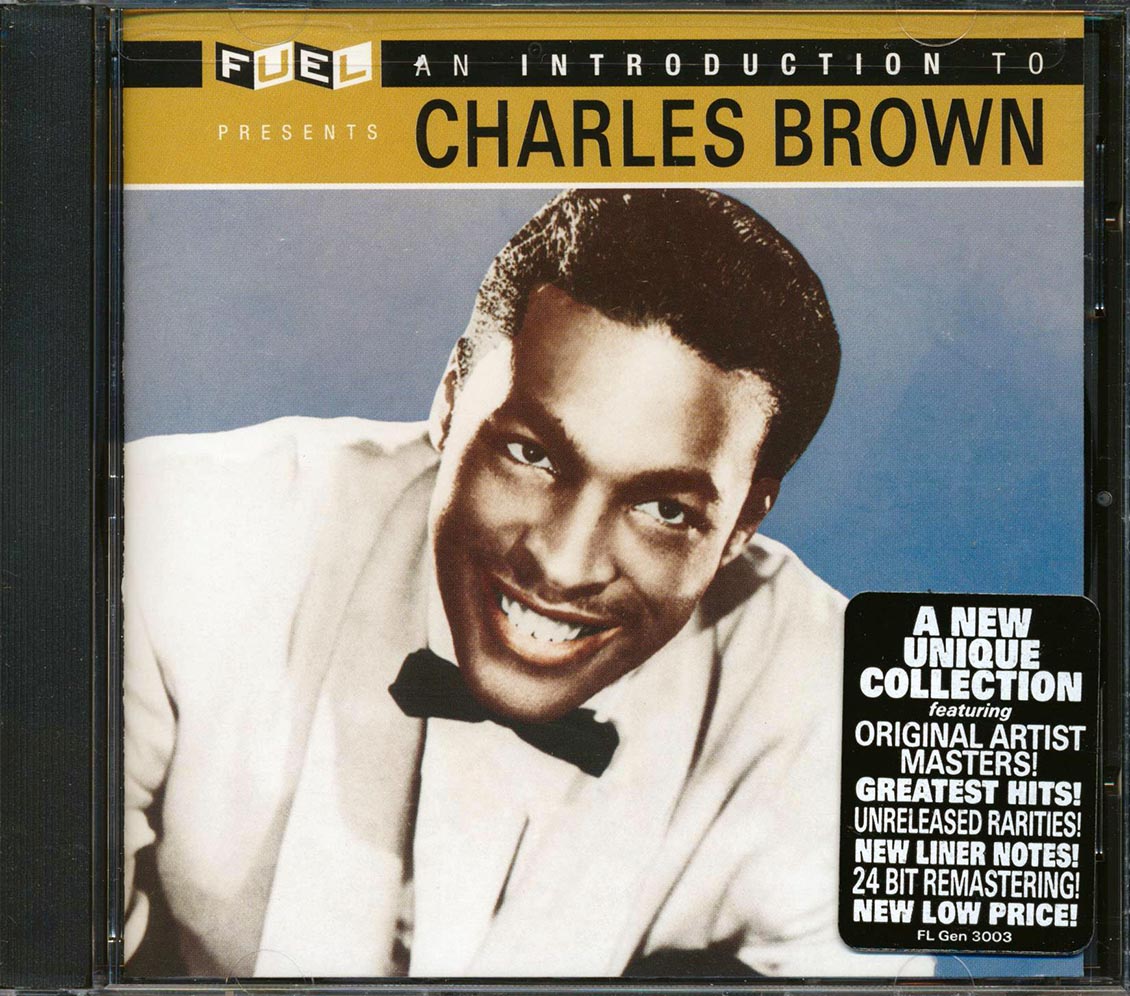 Charles Brown - An Introduction To Charles Brown (remastered) Music CD