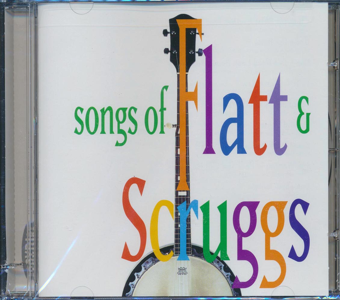 Flatt & Scruggs - The Songs Of Flatt & Scruggs (marked/ltd stock) Music CD