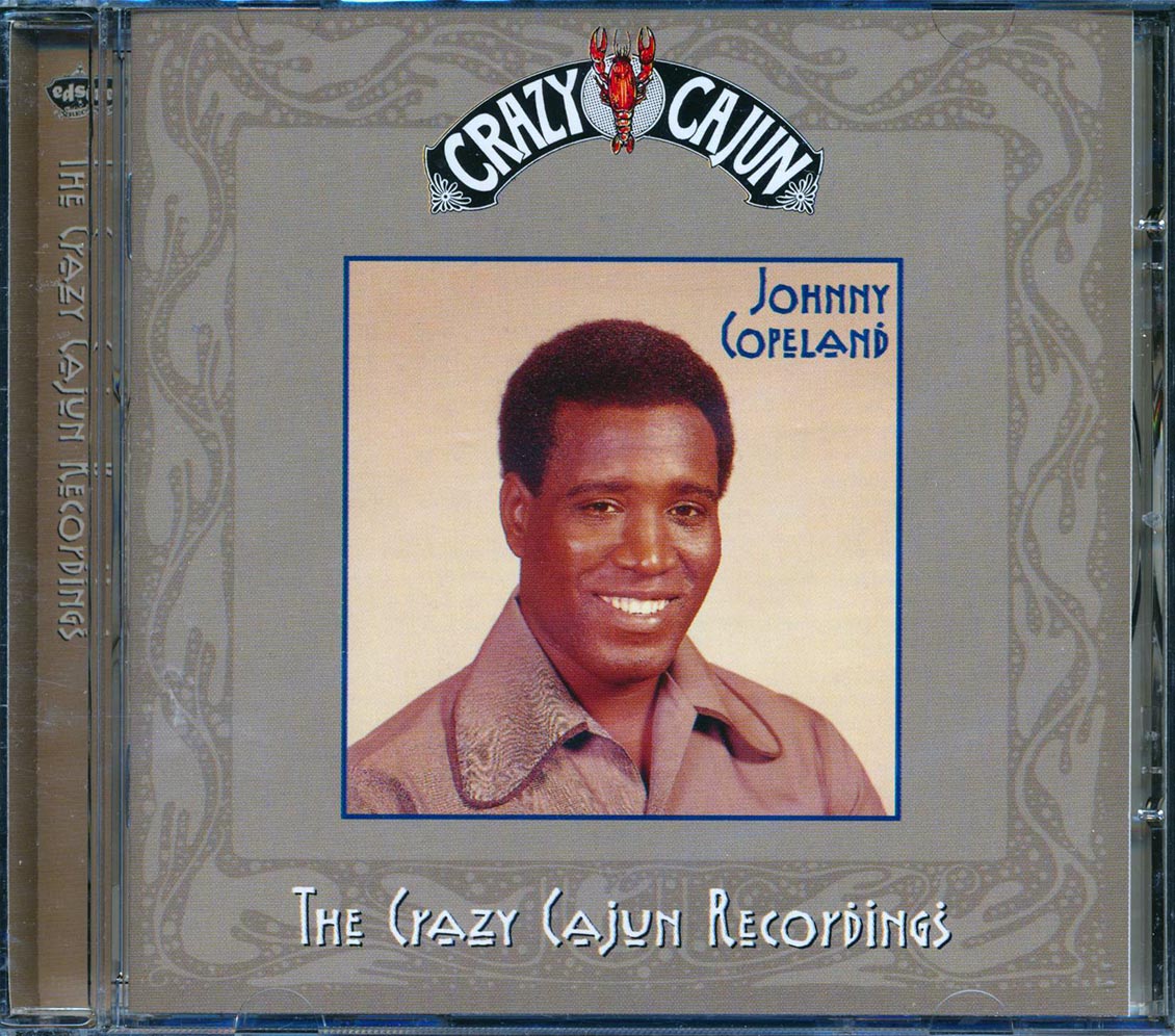 Johnny Copeland - The Crazy Cajun Recordings (21 tracks) Music CD