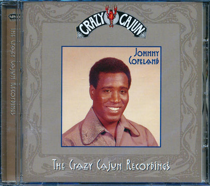 Johnny Copeland - The Crazy Cajun Recordings (21 tracks) Music CD