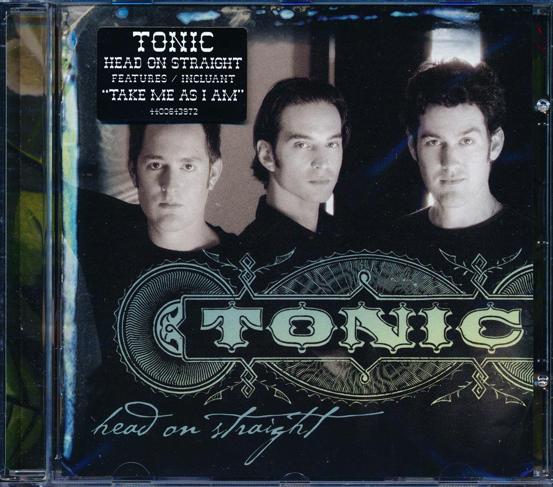 Tonic - Head On Straight Music CD