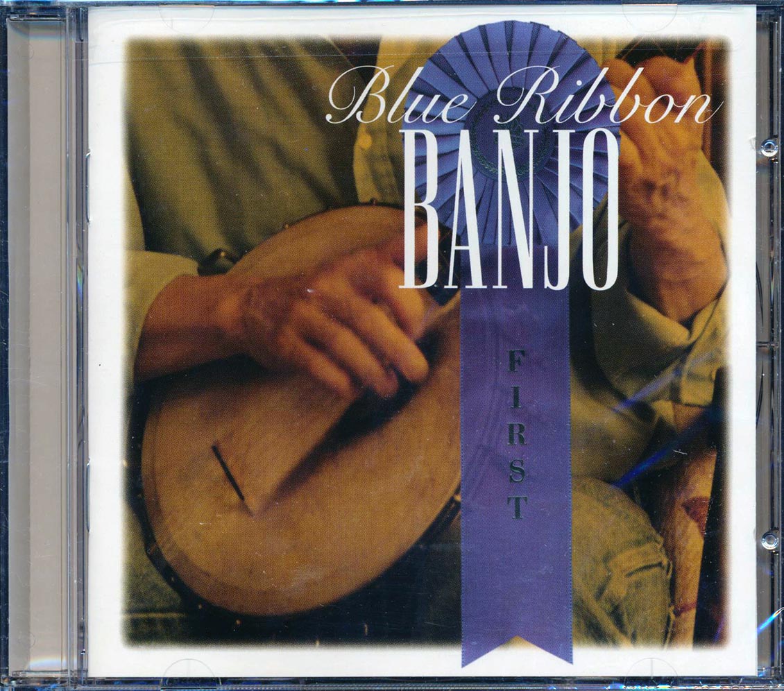 Various Blue Ribbon Banjo marked/ltd stock Music CD