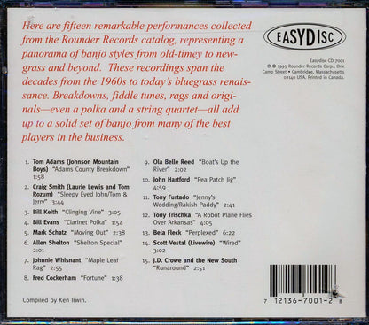 Various Blue Ribbon Banjo marked/ltd stock Music CD