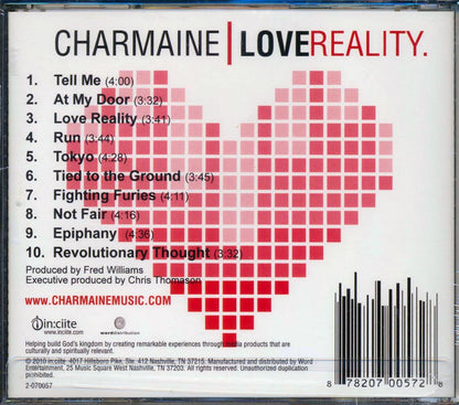 Charmaine - Love Reality Music CD