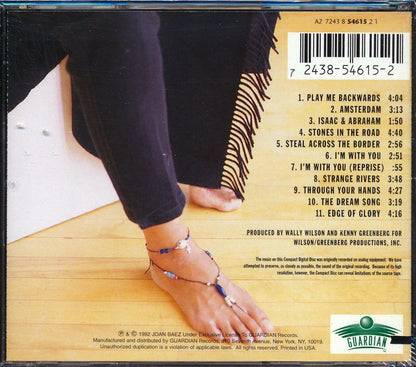 Joan Baez - Play Me Backwards (marked/ltd stock) Music CD