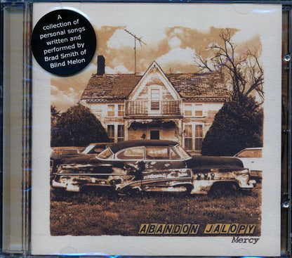 Abandon Jalopy - Mercy Music CD