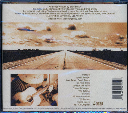 Abandon Jalopy - Mercy Music CD