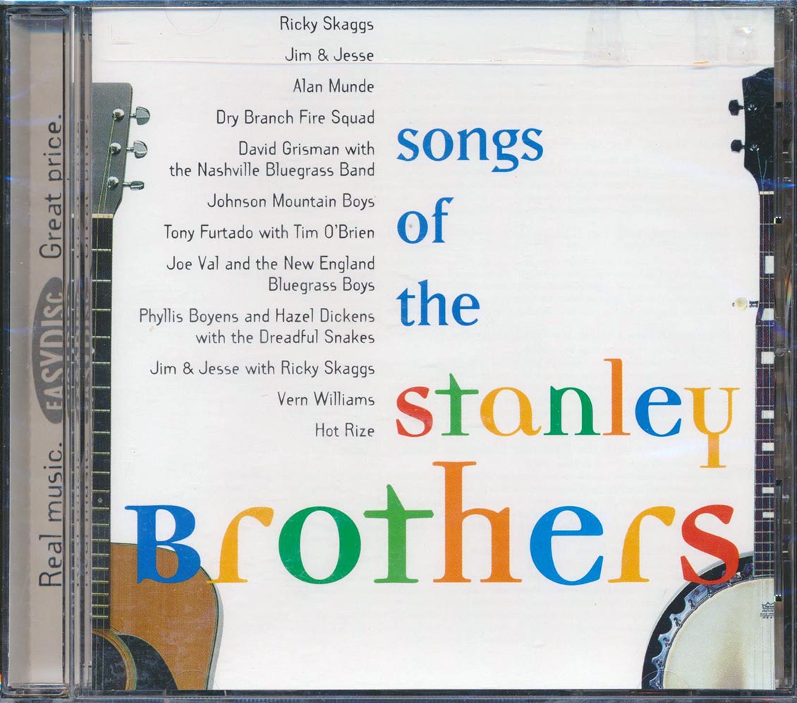 Ricky Skaggs, Jim & Jesse, Johnson Mountain Boys, Etc. - Songs Of The Stanley Brothers (marked/ltd stock) Music CD