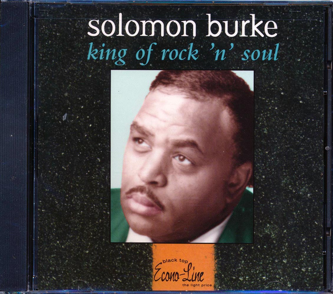Solomon Burke - King Of Rock 'N' Soul Music CD