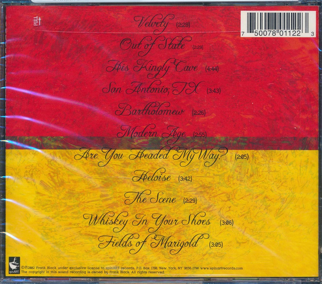 Frank Black & The Catholics - Devil's Workshop (incl. large booklet) (marked/ltd stock) Music CD