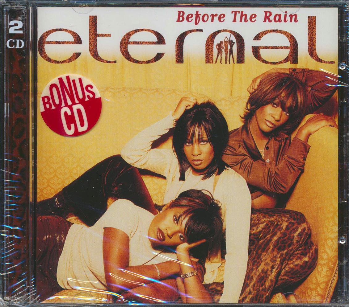 Eternal - Before The Rain (2xCD) (incl. large booklet) Music CD