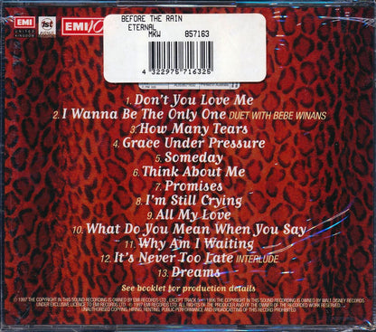 Eternal - Before The Rain (2xCD) (incl. large booklet) Music CD