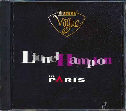 Lionel Hampton - In Paris (marked/ltd stock) Music CD