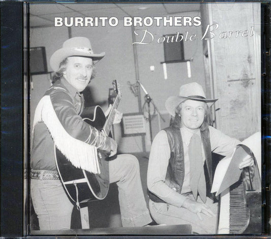 Burrito Brothers Double Barrel marked/ltd stock Music CD