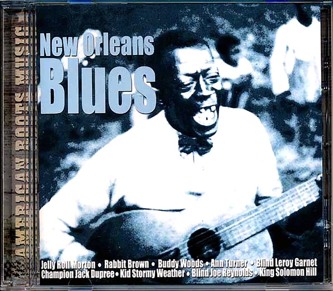 Jelly Roll Morton, Rabbit Brown, Kid Stormy Weather, Etc. - New Orleans Blues Music CD
