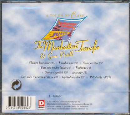 The Manhattan Transfer - A Touch Of Class Music CD
