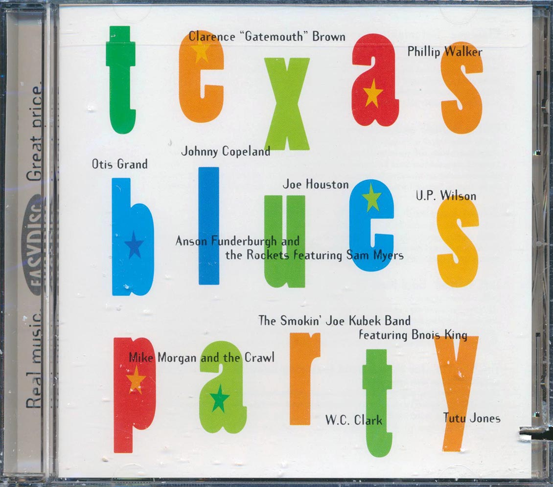 Clarence Gatemouth Brown, Johnny Copeland, Joe Houston, Etc. - Texas Blues Party (marked/ltd stock) Music CD