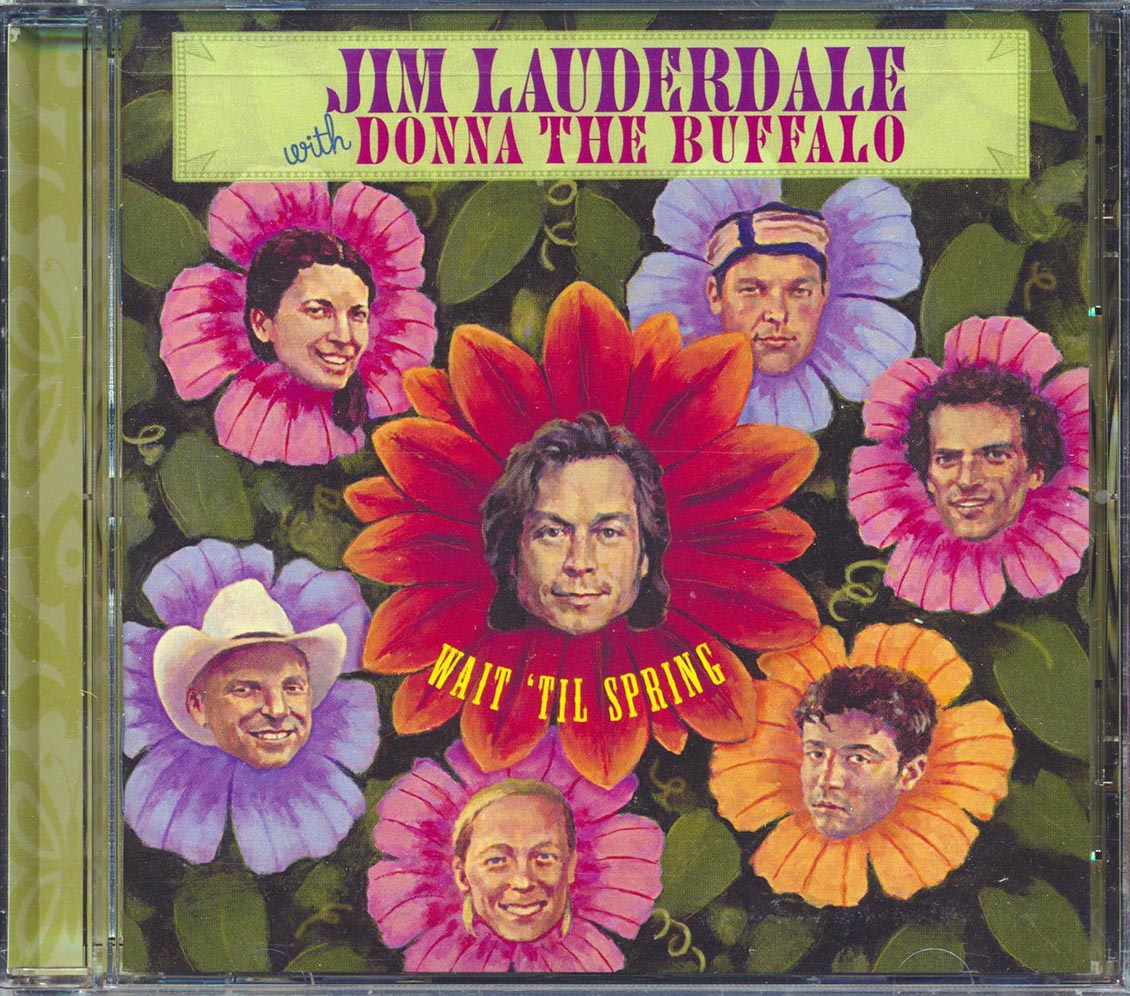 Jim Lauderdale With Donna The Buffalo - Wait 'Til Spring (marked/ltd stock) Music CD