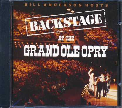 Roy Acuff, Hank Snow, Boxcar Willie, Etc. - Bill Anderson Hosts Backstage At The Grand Ole Opry Music CD