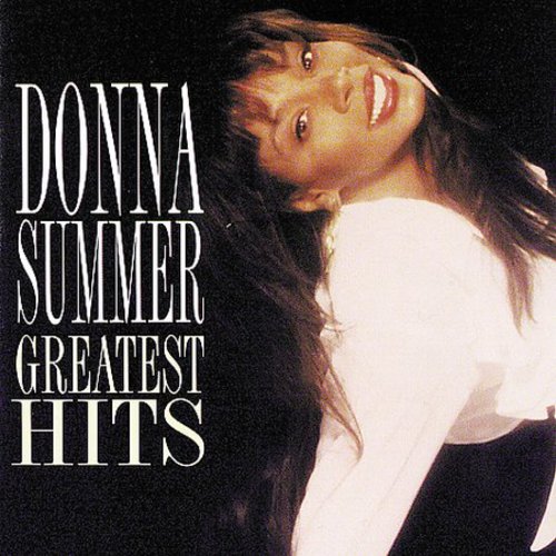 the album cover for Donna Summer - Greatest Hits