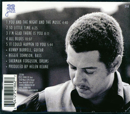 Kenny Burrell - Handcrafted Music CD