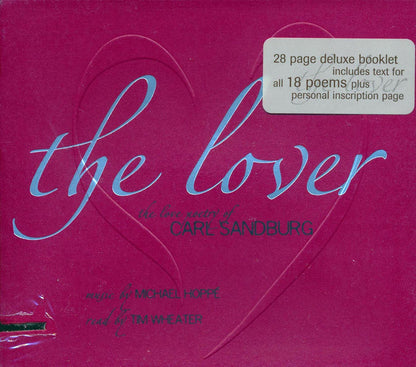 Michael Hoppe - The Lover: The Love Poetry Of Carl Sandburg (incl. large booklet) (marked/ltd stock) Music CD