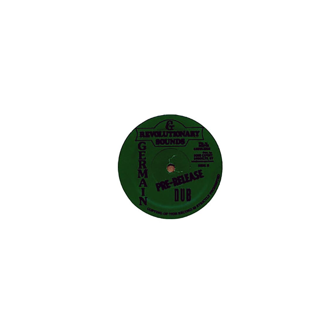 Sly & Robbie, Maxie, Etc. - Pre-Release Dub (silkscreen) Vinyl Record