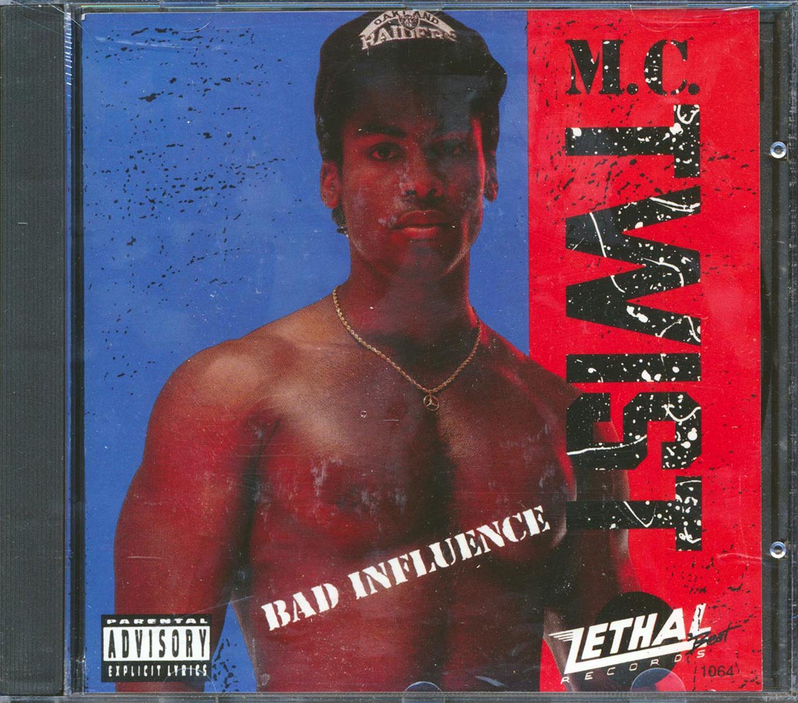 MC Twist - Bad Influence Music CD