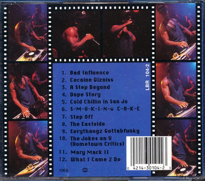 MC Twist - Bad Influence Music CD