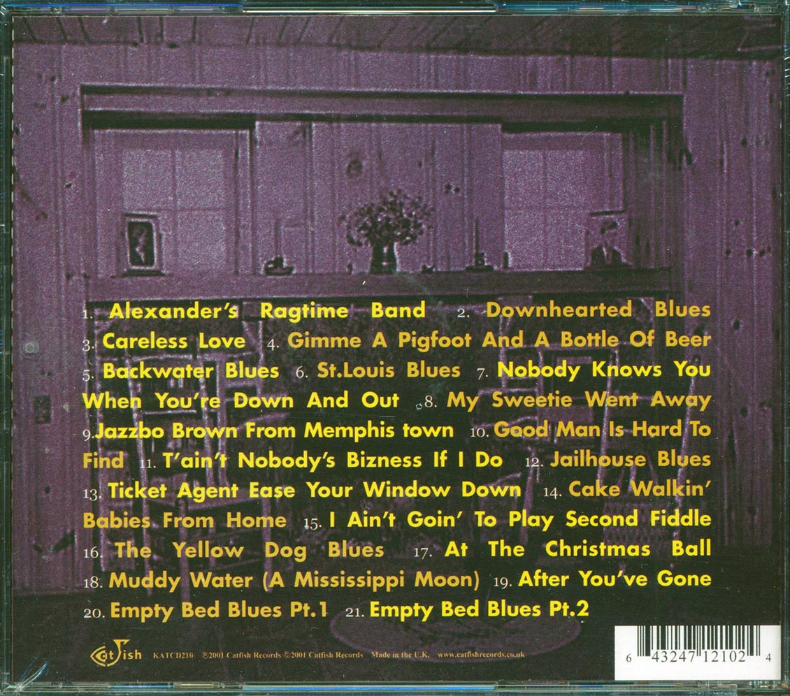 Bessie Smith - After You've Gone Music CD