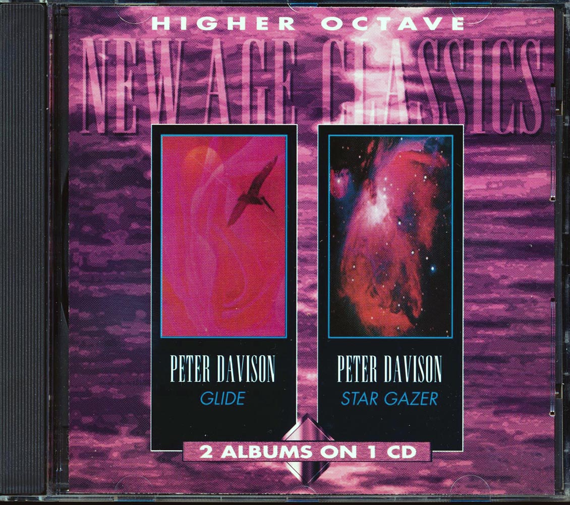 Peter Davison - Glide + Star Gazer Music CD