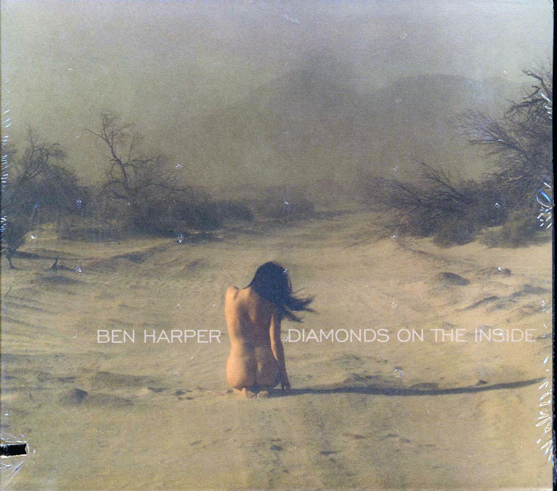 Ben Harper - Diamonds On The Inside (marked/ltd stock) Music CD