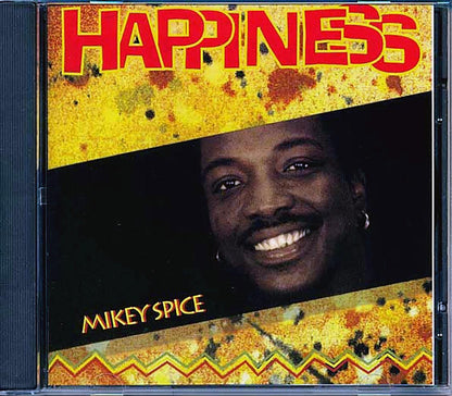 Mikey Spice - Happiness Music CD