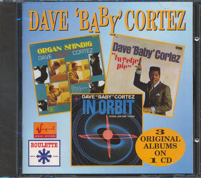 Dave Baby Cortez - 3 Original Albums Music CD